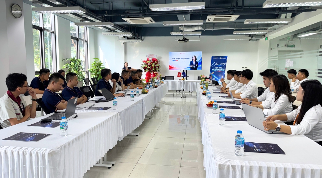 Chị Phạm Thị Hương - CEO AUTOTECH