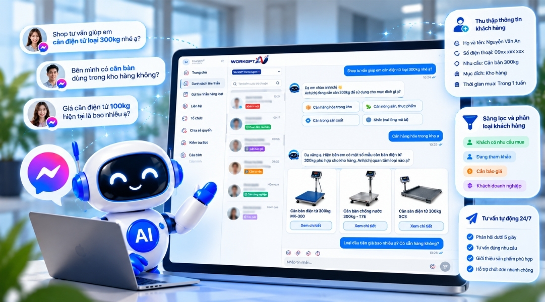 Chatbot AI trực chiến 24/7 và phản hồi thần tốc