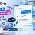 Cách tự động chuyển từ Chatbot AI sang nhân viên tư vấn khi khách hàng tham gia hội thoại chuyển từ chatbot ai sang nhân viên tư vấn