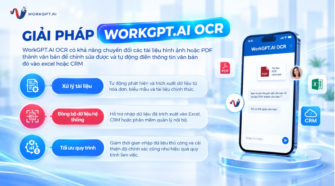 Giải pháp WorkGPT AI
