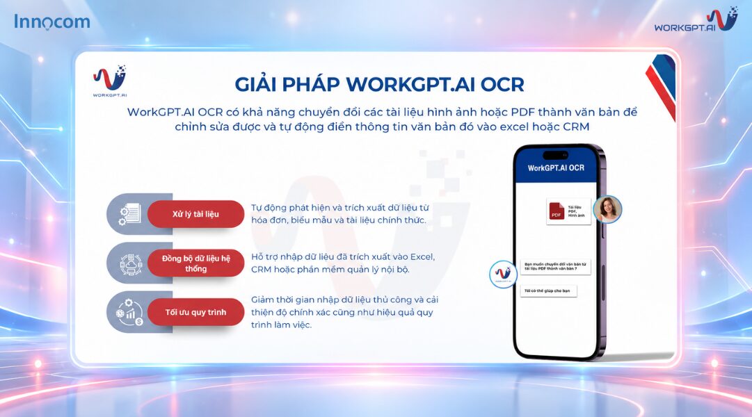 Giải pháp WorkGPT OCR