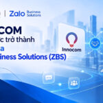 INNOCOM chính thức trở thành đại lý của Zalo Business Solutions - Đồng hành cùng doanh nghiệp nâng cao trải nghiệm khách hàng đại lý của Zalo Business Solutions