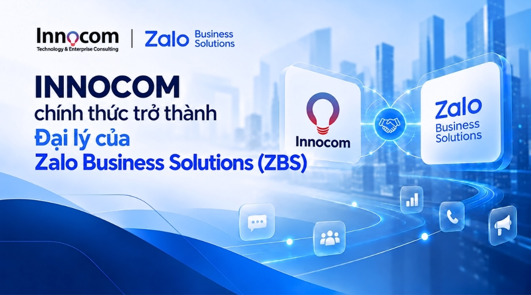 đại lý của Zalo Business Solutions
