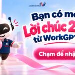 Lời chúc 20/10 từ WorkGPT AI - Nhập tên nhận lời chúc và chia sẻ niềm vui Lời chúc 20/10 từ WorkGPT AI