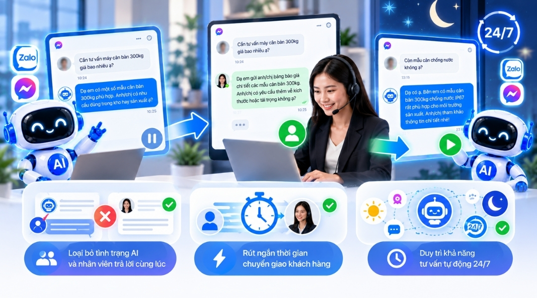 Lợi ích của cơ chế tự động tạm dừng