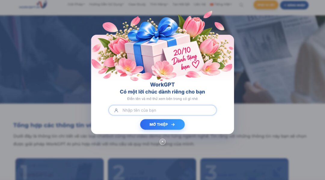 Nhập tên của bạn