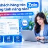 Quản lý khách hàng trên Zalo