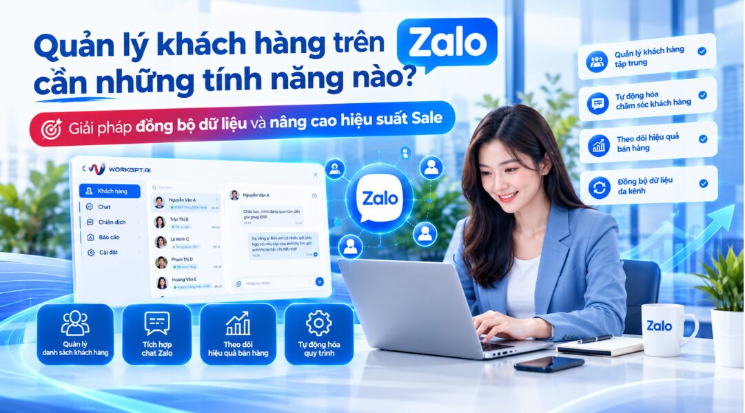 Quản lý khách hàng trên Zalo