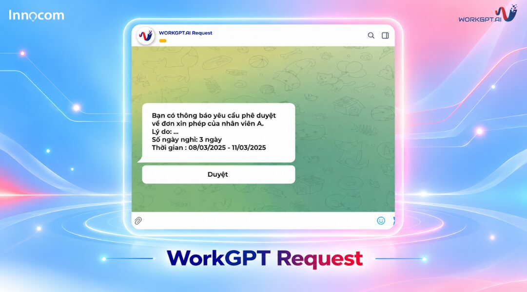 Tính năng của WorkGPT Request