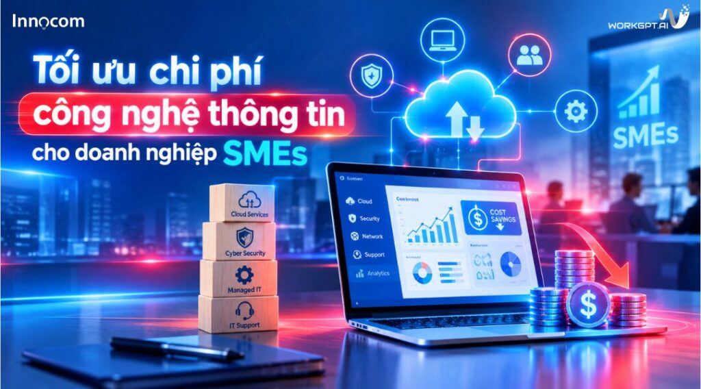 Tối ưu chi phí công nghệ thông tin cho SMEs: Giải pháp tiết kiệm ngân sách hiệu quả