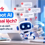 chatbot AI trả lời sai lệch