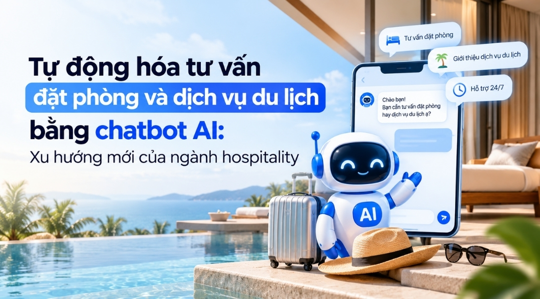 Tự động hóa tư vấn đặt phòng và dịch vụ