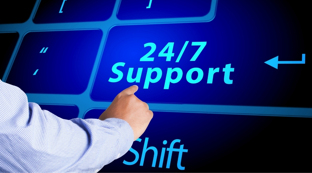 Tư vấn khách hàng liên tục 24/7