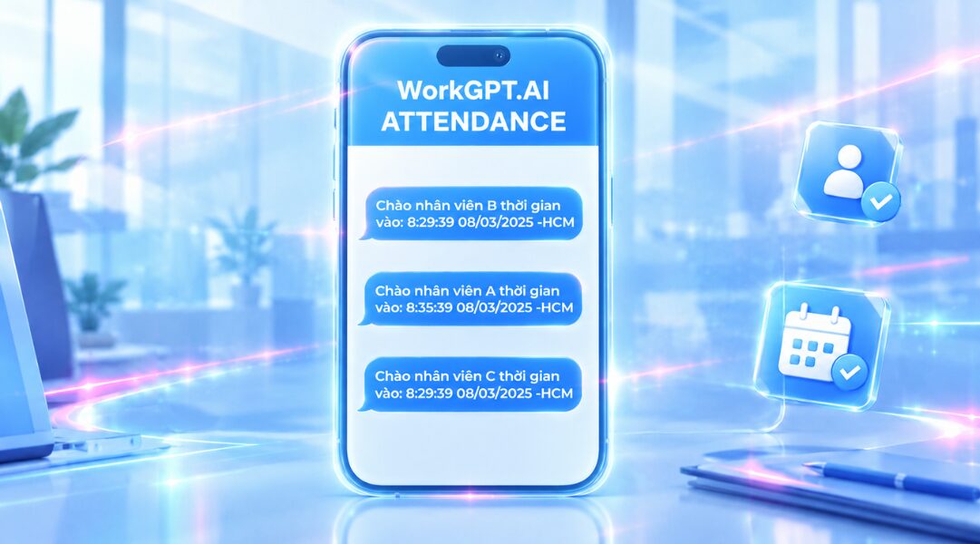 WorkGPT AI Attendance