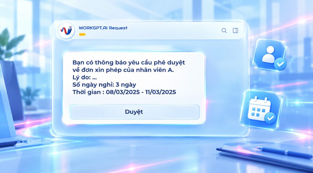 WorkGPT AI Request