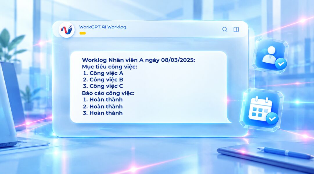 WorkGPT AI Worklog