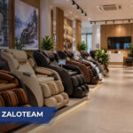 WorkGPT ZaloTeam cho doanh nghiệp ghế Massage