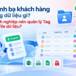 Xuất danh bạ khách hàng cần những dữ liệu gì? Vì sao doanh nghiệp nên quản lý Tag ngay trong file dữ liệu xuất danh bạ khách hàng