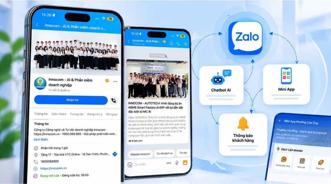 Zalo Official Account (Zalo OA)