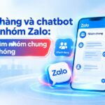 Khách hàng và chatbot chung nhóm Zalo: 3 cách tìm nhóm chung nhanh chóng Khách hàng và chatbot chung nhóm zalo